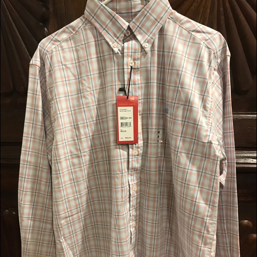 Southern Marsh button down